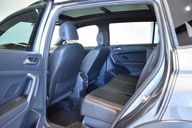 used 2021 Volkswagen Tiguan car, priced at $17,990
