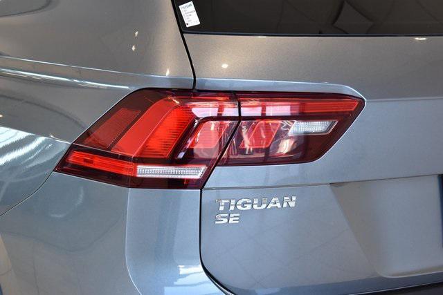 used 2021 Volkswagen Tiguan car, priced at $17,990