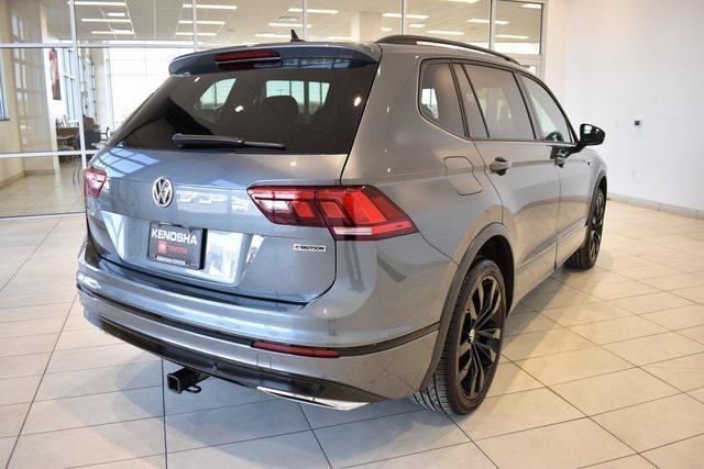 used 2021 Volkswagen Tiguan car, priced at $17,990