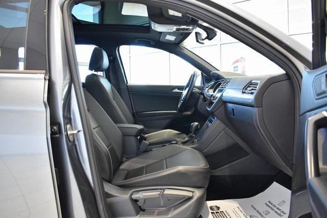 used 2021 Volkswagen Tiguan car, priced at $17,990