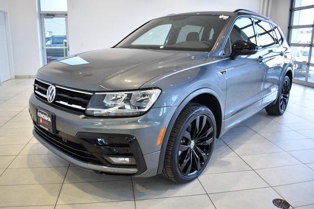 used 2021 Volkswagen Tiguan car, priced at $17,990