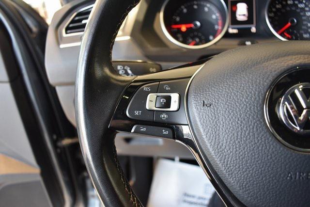 used 2021 Volkswagen Tiguan car, priced at $17,990