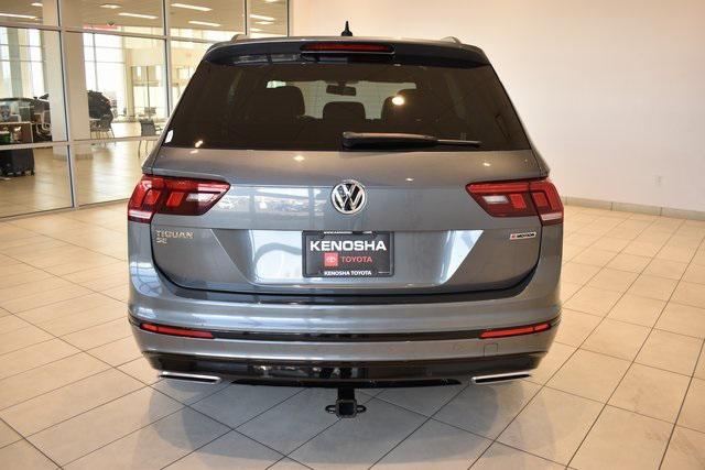 used 2021 Volkswagen Tiguan car, priced at $17,990