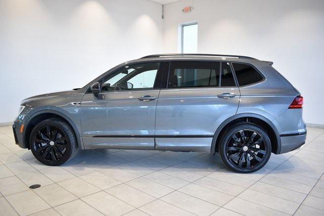 used 2021 Volkswagen Tiguan car, priced at $17,990