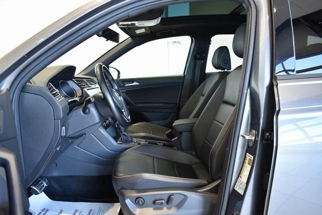 used 2021 Volkswagen Tiguan car, priced at $17,990