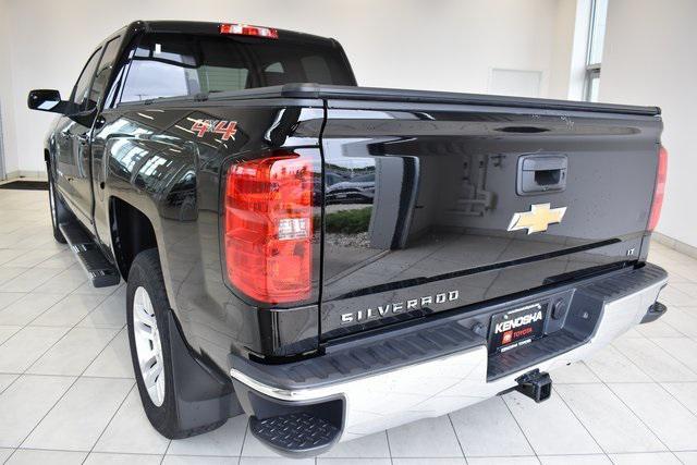 used 2017 Chevrolet Silverado 1500 car, priced at $23,990