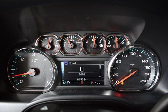 used 2017 Chevrolet Silverado 1500 car, priced at $23,990