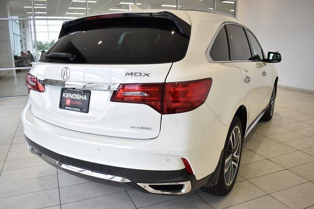 used 2017 Acura MDX car, priced at $20,388