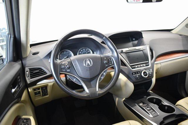 used 2017 Acura MDX car, priced at $20,388