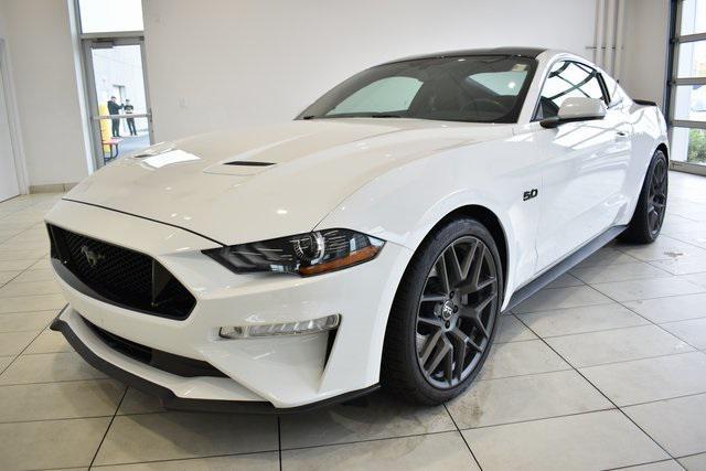 used 2018 Ford Mustang car, priced at $31,590