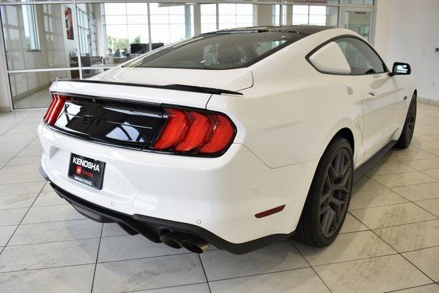 used 2018 Ford Mustang car, priced at $31,590