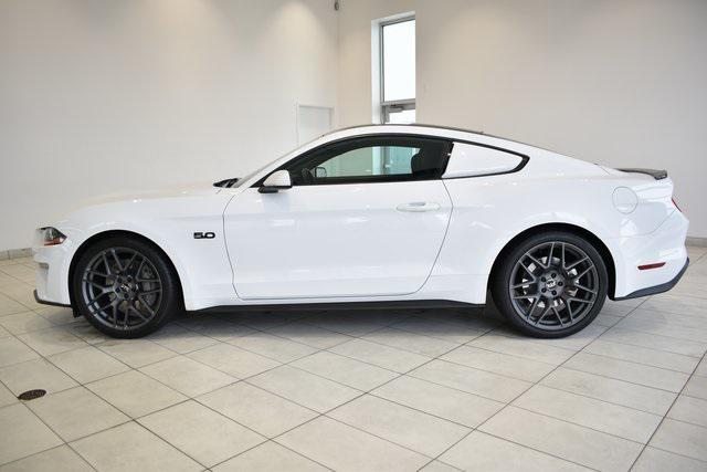 used 2018 Ford Mustang car, priced at $31,590
