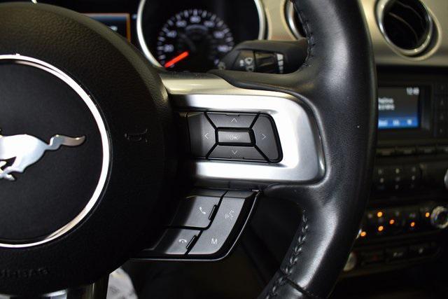 used 2018 Ford Mustang car, priced at $31,590