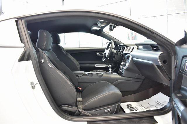 used 2018 Ford Mustang car, priced at $31,590