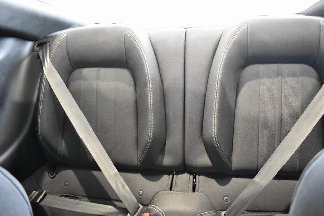 used 2018 Ford Mustang car, priced at $31,590