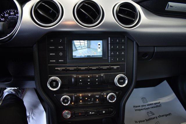 used 2018 Ford Mustang car, priced at $31,590