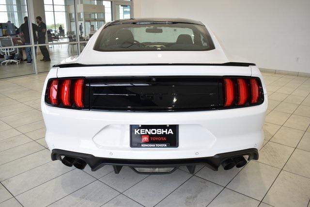 used 2018 Ford Mustang car, priced at $31,590