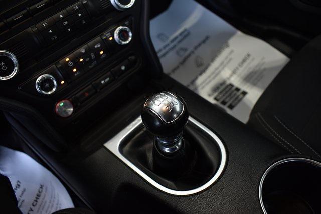 used 2018 Ford Mustang car, priced at $31,590