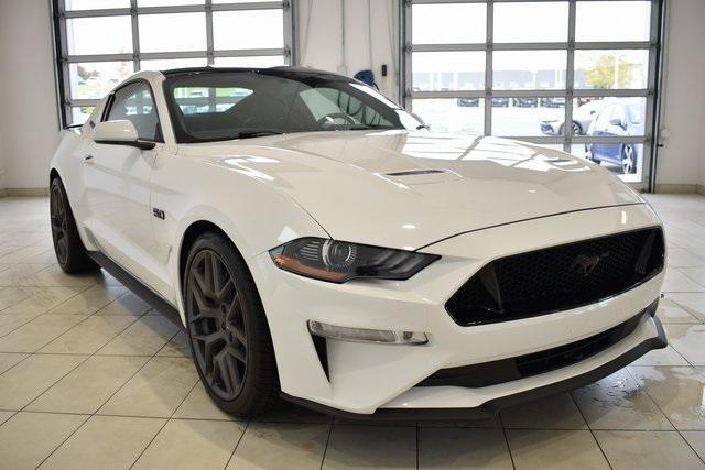 used 2018 Ford Mustang car, priced at $31,590