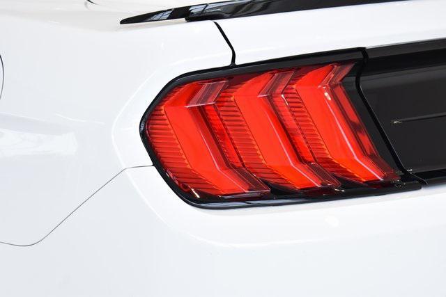 used 2018 Ford Mustang car, priced at $31,590