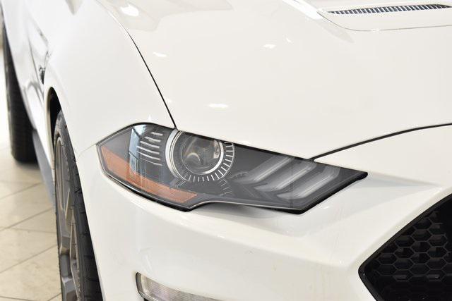 used 2018 Ford Mustang car, priced at $31,590