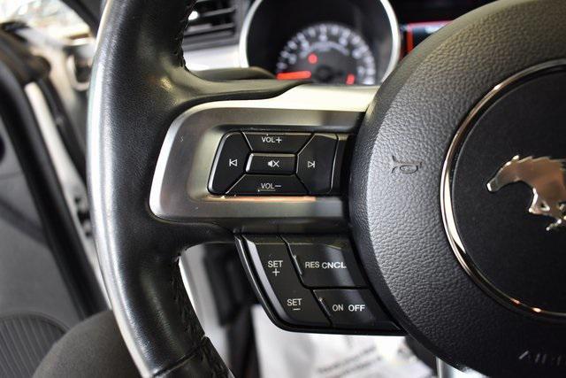 used 2018 Ford Mustang car, priced at $31,590