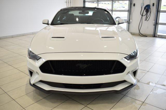 used 2018 Ford Mustang car, priced at $31,590