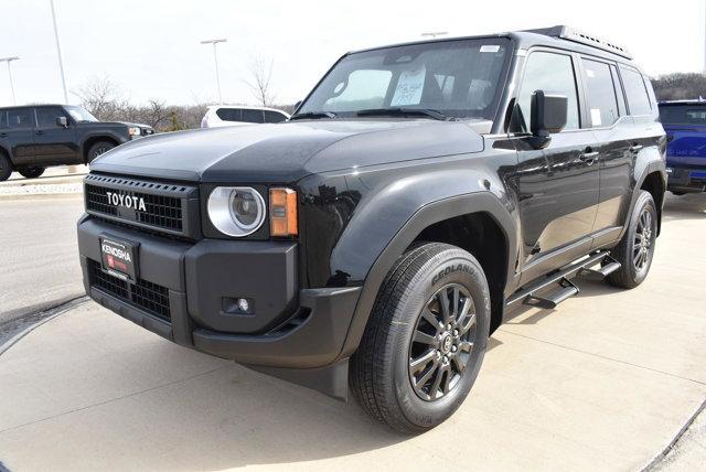 new 2025 Toyota Land Cruiser car, priced at $56,402