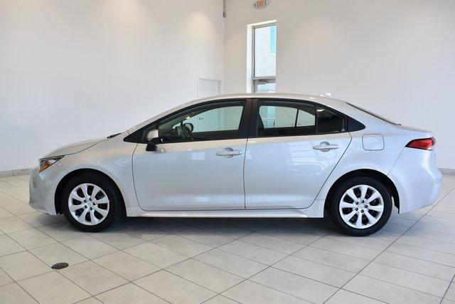 used 2024 Toyota Corolla car, priced at $22,998