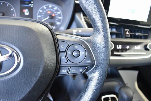 used 2024 Toyota Corolla car, priced at $22,998