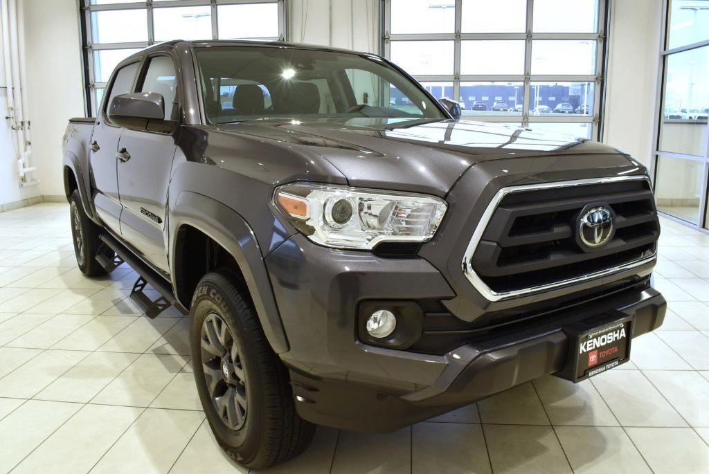 used 2023 Toyota Tacoma car, priced at $37,990