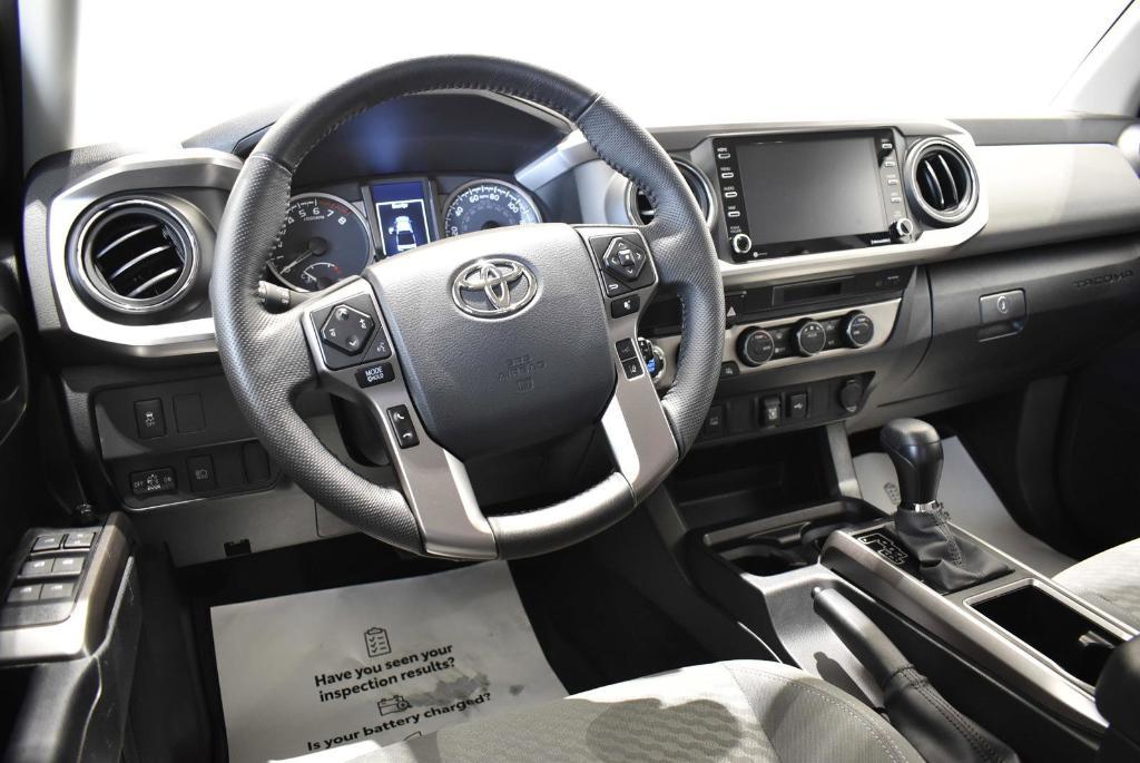 used 2023 Toyota Tacoma car, priced at $37,990