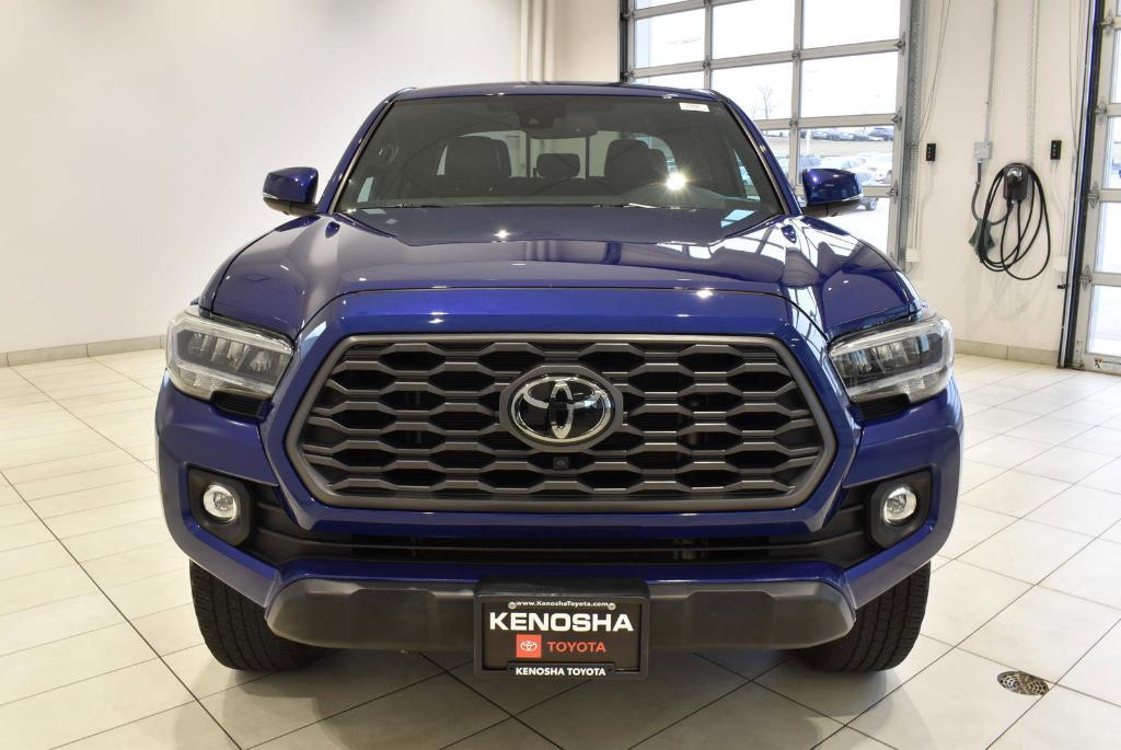 used 2022 Toyota Tacoma car, priced at $36,990