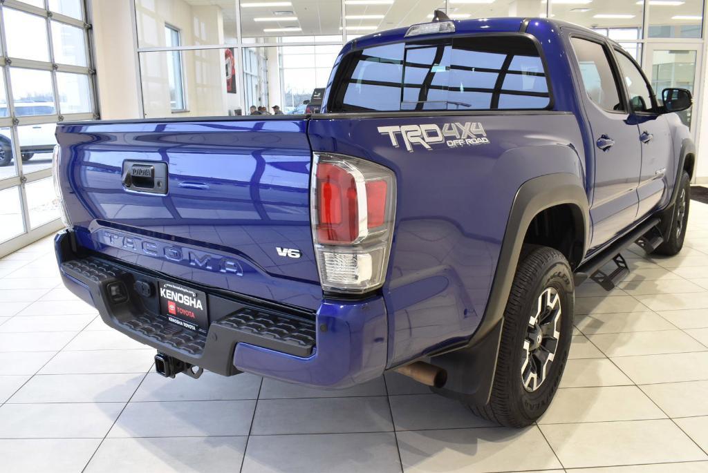 used 2022 Toyota Tacoma car, priced at $36,990