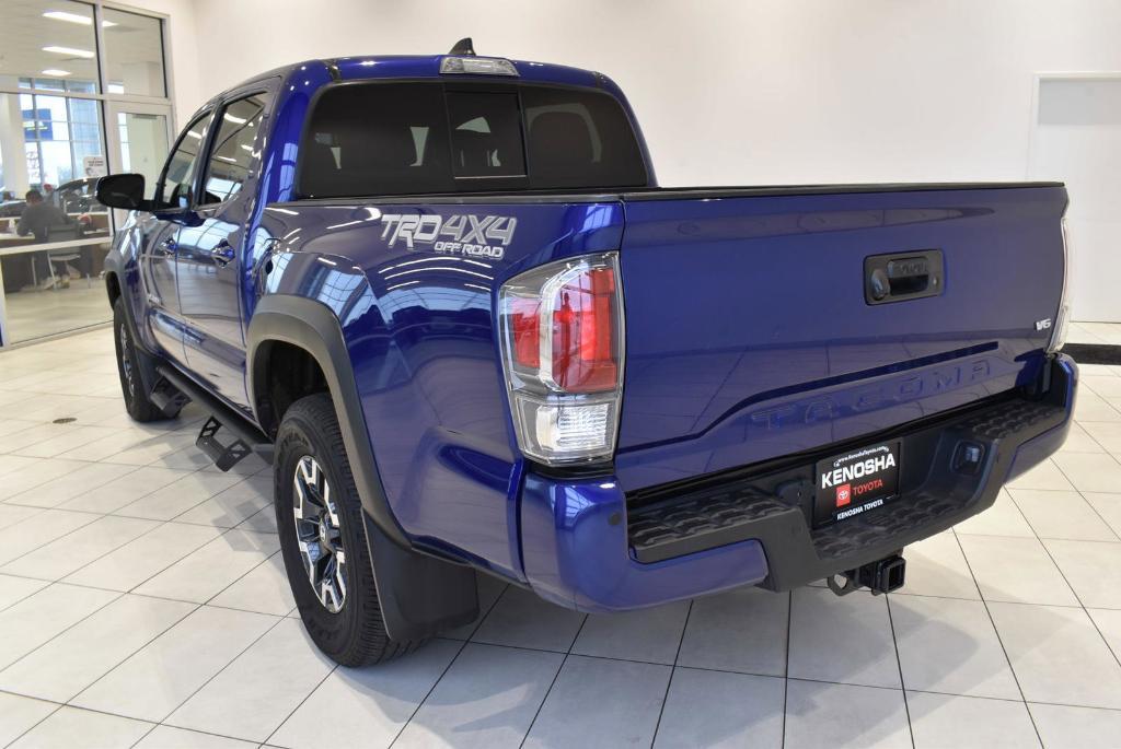 used 2022 Toyota Tacoma car, priced at $36,990