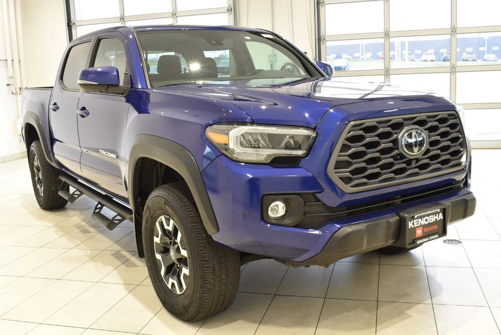 used 2022 Toyota Tacoma car, priced at $36,990