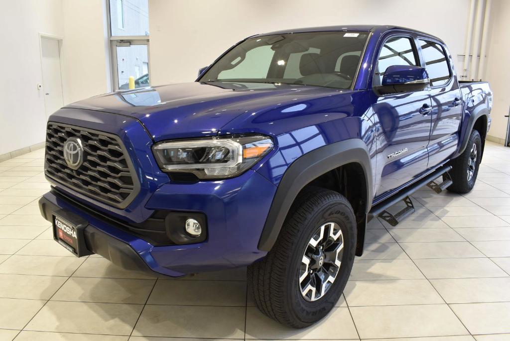 used 2022 Toyota Tacoma car, priced at $36,990