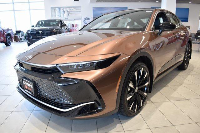 new 2026 Toyota Crown car, priced at $56,390