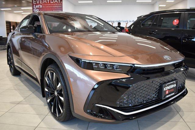 new 2026 Toyota Crown car, priced at $56,390