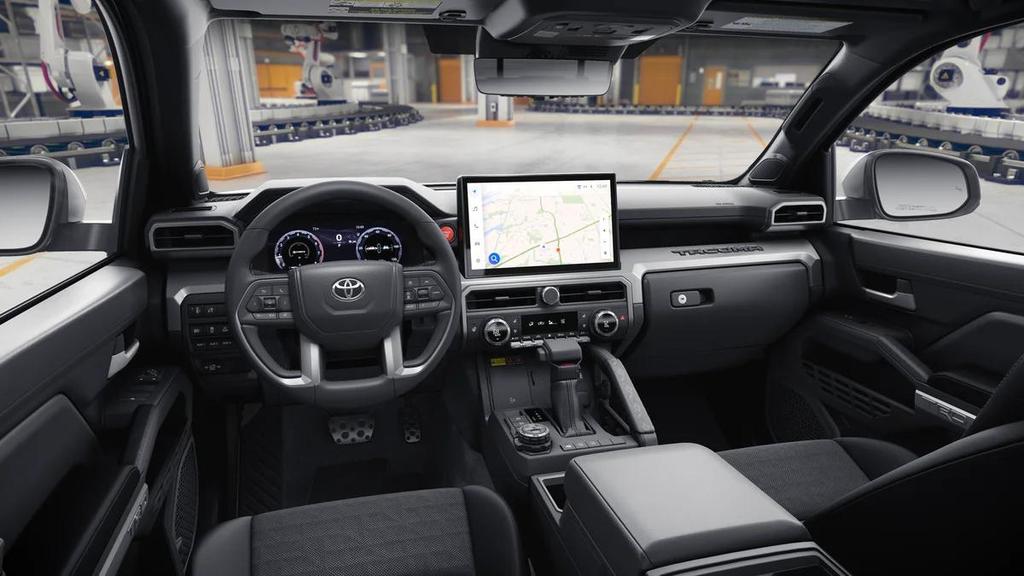 new 2025 Toyota Tacoma car, priced at $51,146
