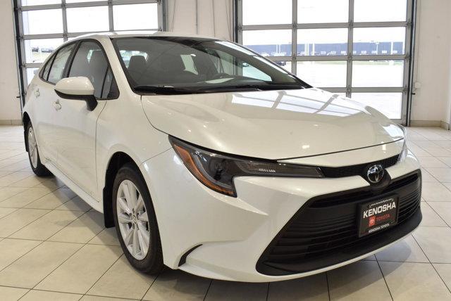 new 2025 Toyota Corolla car, priced at $24,990