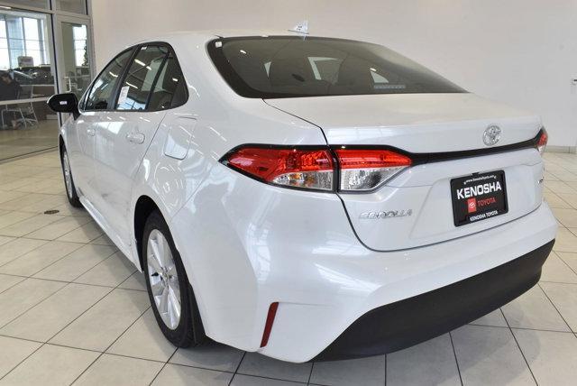 new 2025 Toyota Corolla car, priced at $24,990