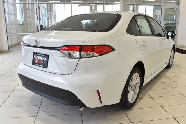 new 2025 Toyota Corolla car, priced at $24,990