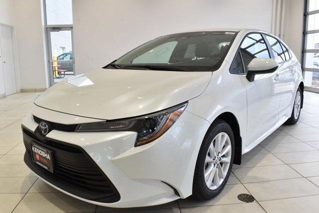 new 2025 Toyota Corolla car, priced at $24,990