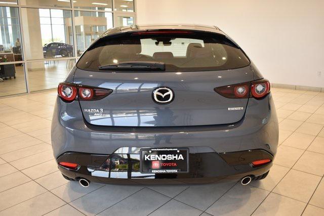 used 2024 Mazda Mazda3 car, priced at $25,490