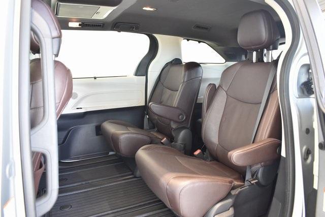 used 2021 Toyota Sienna car, priced at $49,490