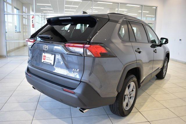 used 2025 Toyota RAV4 Hybrid car, priced at $34,790