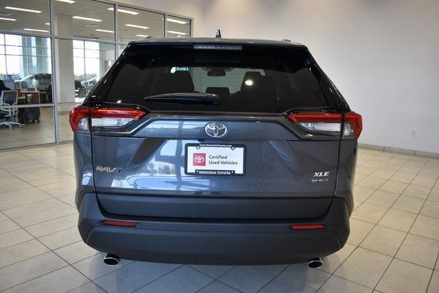 used 2025 Toyota RAV4 Hybrid car, priced at $34,790