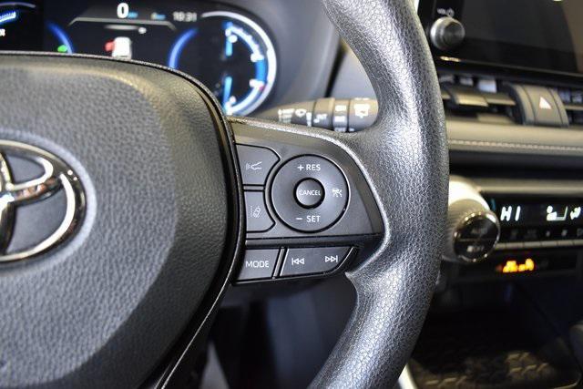 used 2025 Toyota RAV4 Hybrid car, priced at $34,790