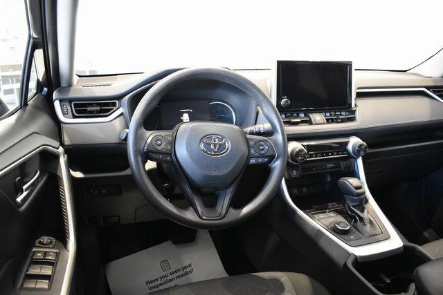 used 2025 Toyota RAV4 Hybrid car, priced at $34,790